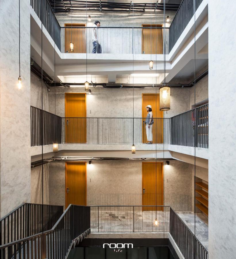 בנגקוק Luk Hostel מראה חיצוני תמונה