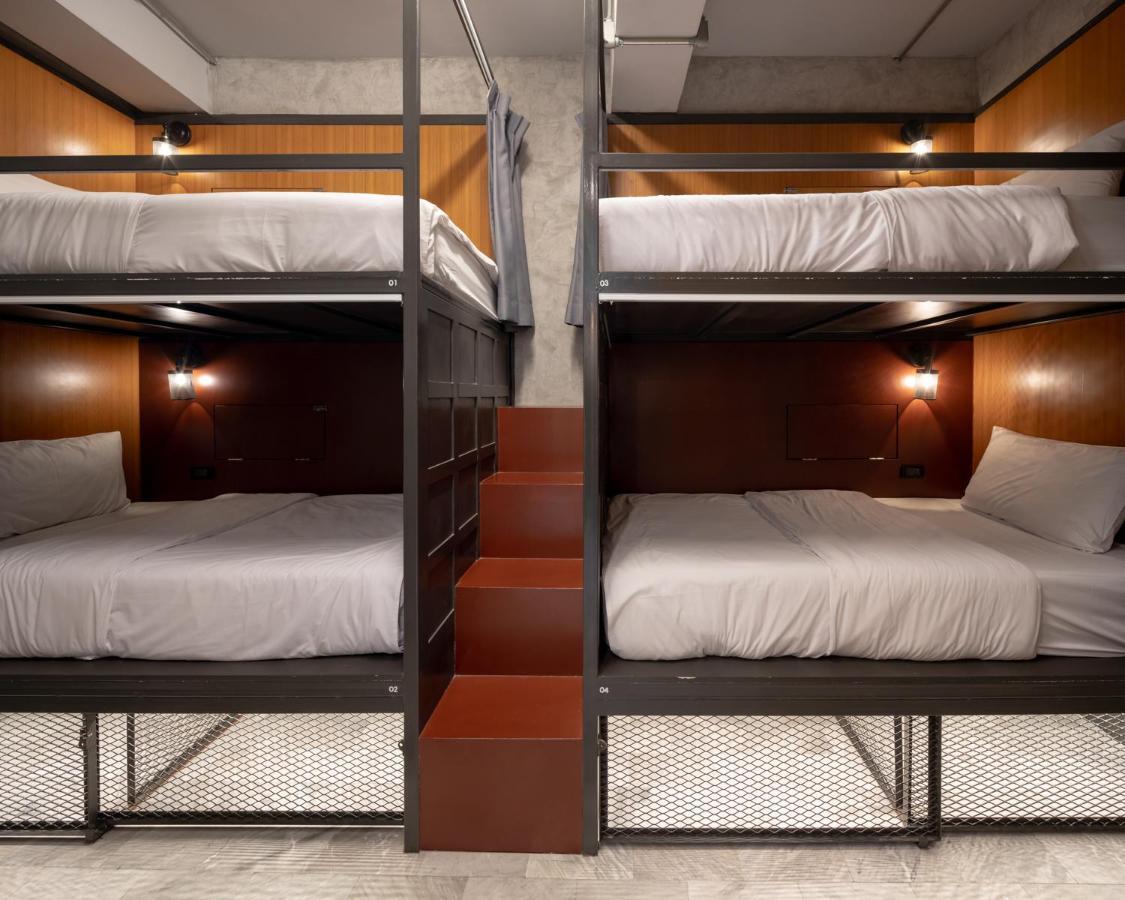 בנגקוק Luk Hostel מראה חיצוני תמונה